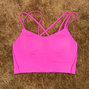 COPY - Lululemon Like a Cloud Longline Bra - size 4